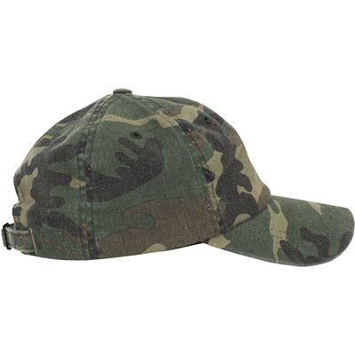 Čepice LOW PROFILE WOODLAND BRANDIT 7048-10 3