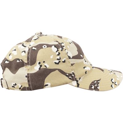 Čepice LOW PROFILE 6-COL DESERT BRANDIT 7048-17 3