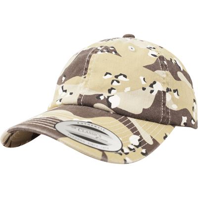 Čepice LOW PROFILE 6-COL DESERT