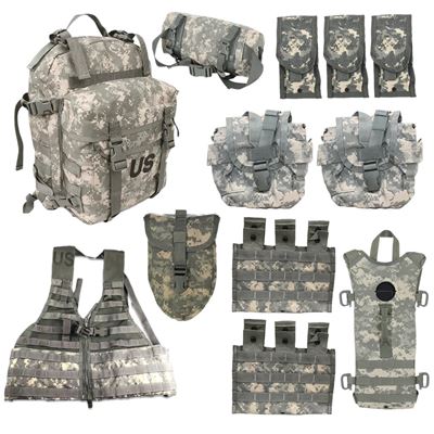 Taktický set MOLLE RIFLEMAN BASIC ACU DIGITAL