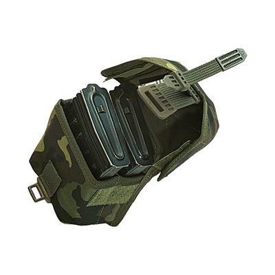 Pouzdro na 2 zásobníky DRAGUNOV k MNS-2000 Vz.95