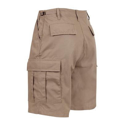 Kraťasy BDU rip-stop KHAKI