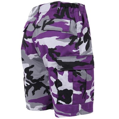 Kraťasy BDU VIOLET CAMO