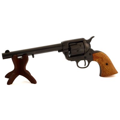Revolver Colt Peacemaker 7,5" cal.45 USA 1873 - dekorační replika