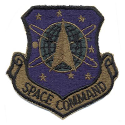 Nášivka SPACE COMMAND