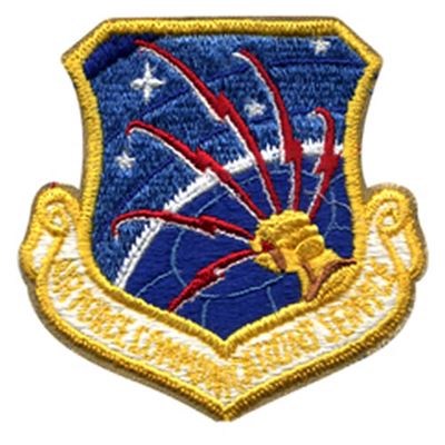 Nášivka USAF COMMUNICATION SERVICE
