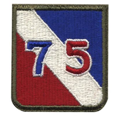 Nášivka 75TH INFANTRY DIVISION (1946)