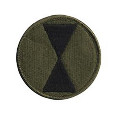 Nášivka 7TH INFANTRY DIVISION