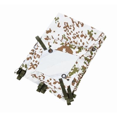 Plachta Basha/Tarp 280x190cm rip-stop SNOW CAMO