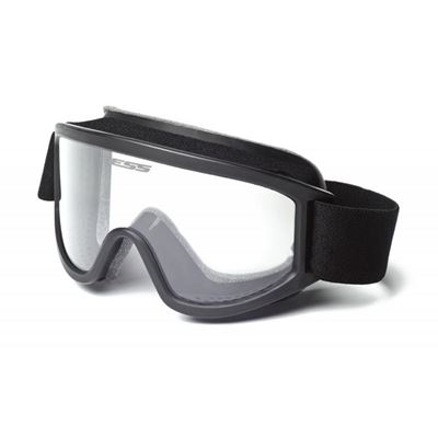 Brýle taktické TACTICAL XT čiré skla / černý rám