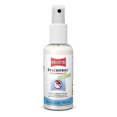 Repelent proti hmyzu STICHFREI Sensitive 100 ml