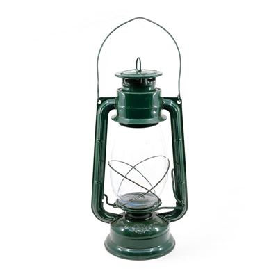 Lampa petrolejová METALOGLOBUS Nr.107 ZELENÁ