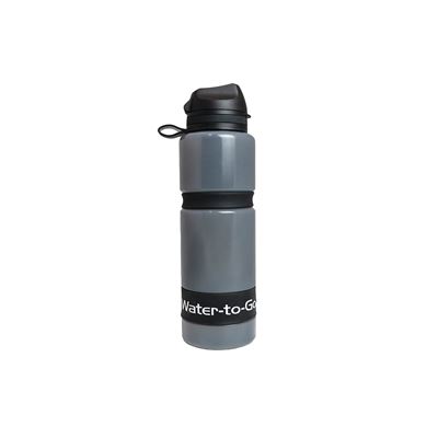 Láhev filtrační ECO ACTIVE 75cl ČERNÁ