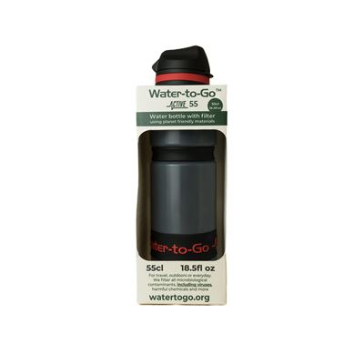 Láhev filtrační ECO ACTIVE 75cl ČERVENÁ