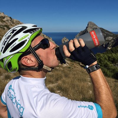 Láhev filtrační ECO ACTIVE 75cl ČERVENÁ