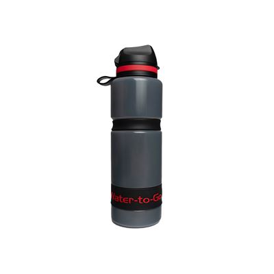 Láhev filtrační ECO ACTIVE 75cl ČERVENÁ