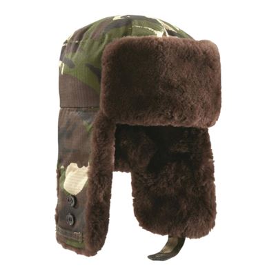 Beranice ušanka RUMUNSKÁ maskovaná DPM camo
