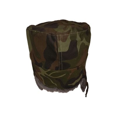Beranice ušanka RUMUNSKÁ maskovaná M90 MOZAIC LEAF