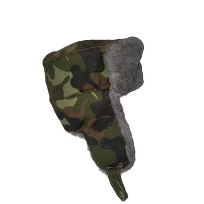 Beranice ušanka RUMUNSKÁ maskovaná M90 MOZAIC LEAF