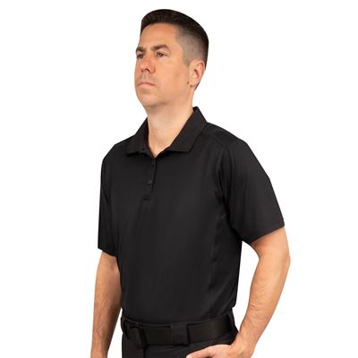 Polokošile TACTICAL PERFORMANCE krátký rukáv ČERNÁ ROTHCO 77310 2