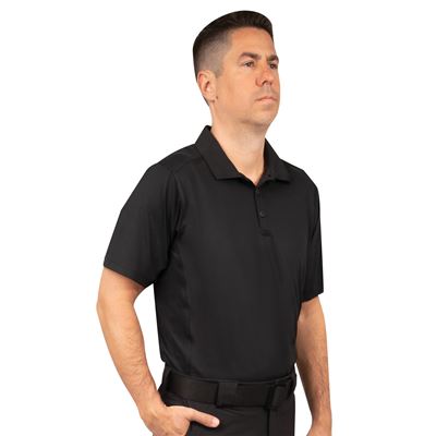 Polokošile TACTICAL PERFORMANCE krátký rukáv ČERNÁ ROTHCO 77310 3