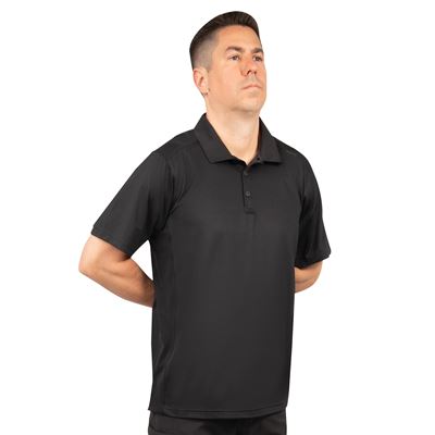 Polokošile TACTICAL PERFORMANCE krátký rukáv ČERNÁ ROTHCO 77310 4