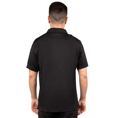 Polokošile TACTICAL PERFORMANCE krátký rukáv ČERNÁ ROTHCO 77310 5