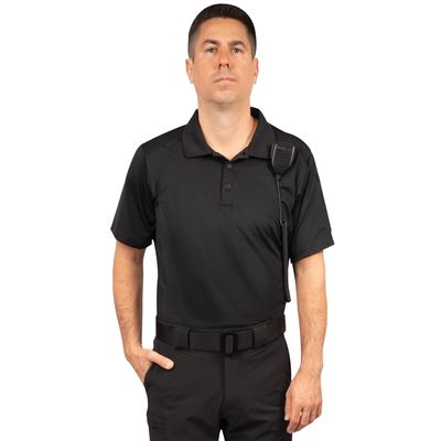 Polokošile TACTICAL PERFORMANCE krátký rukáv ČERNÁ ROTHCO 77310 6