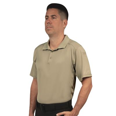 Polokošile TACTICAL PERFORMANCE krátký rukáv SILVER TAN ROTHCO 77320 2