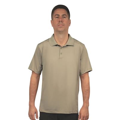 Polokošile TACTICAL PERFORMANCE krátký rukáv SILVER TAN ROTHCO 77320 4
