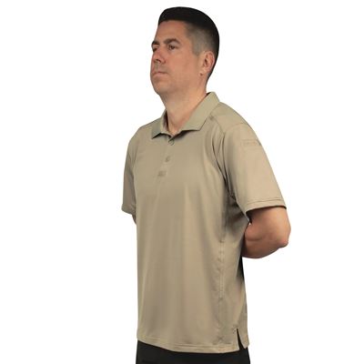 Polokošile TACTICAL PERFORMANCE krátký rukáv SILVER TAN ROTHCO 77320 5