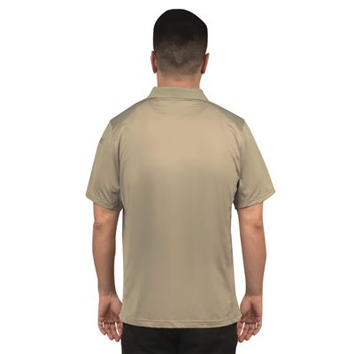 Polokošile TACTICAL PERFORMANCE krátký rukáv SILVER TAN ROTHCO 77320 6