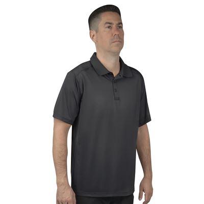Polokošile TACTICAL PERFORMANCE krátký rukáv CHARCOAL ŠEDÁ ROTHCO 77340 2