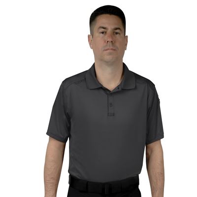 Polokošile TACTICAL PERFORMANCE krátký rukáv CHARCOAL ŠEDÁ ROTHCO 77340 3