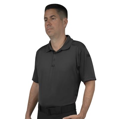 Polokošile TACTICAL PERFORMANCE krátký rukáv CHARCOAL ŠEDÁ ROTHCO 77340 4