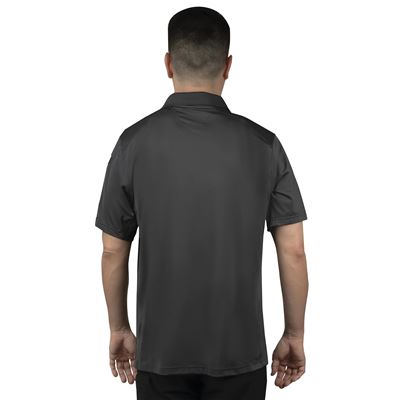 Polokošile TACTICAL PERFORMANCE krátký rukáv CHARCOAL ŠEDÁ ROTHCO 77340 5