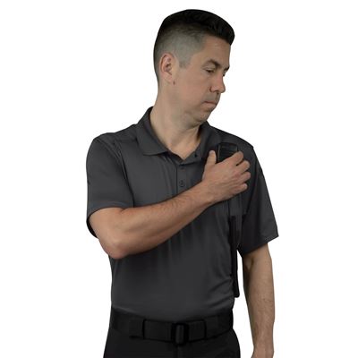 Polokošile TACTICAL PERFORMANCE krátký rukáv CHARCOAL ŠEDÁ ROTHCO 77340 6