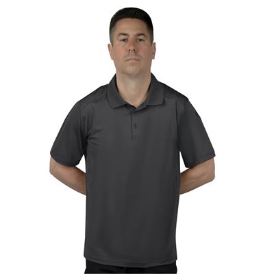 Polokošile TACTICAL PERFORMANCE krátký rukáv CHARCOAL ŠEDÁ