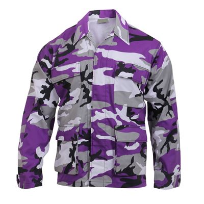 Blůza US typ BDU Ultra VIOLET CAMO