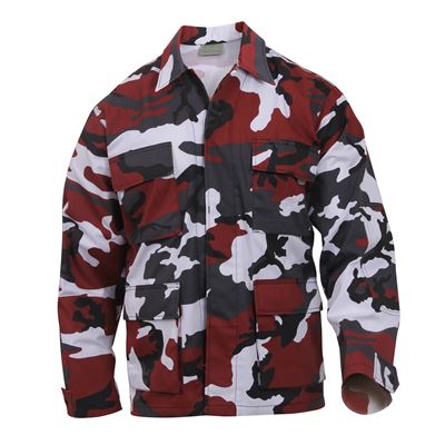Blůza US typ BDU RED CAMO