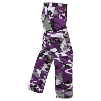 Kalhoty BDU VIOLET CAMO