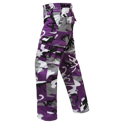 Kalhoty BDU VIOLET CAMO