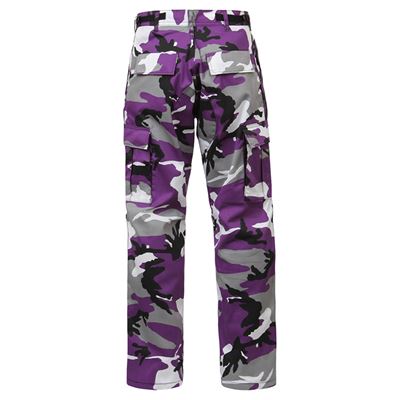 Kalhoty BDU VIOLET CAMO