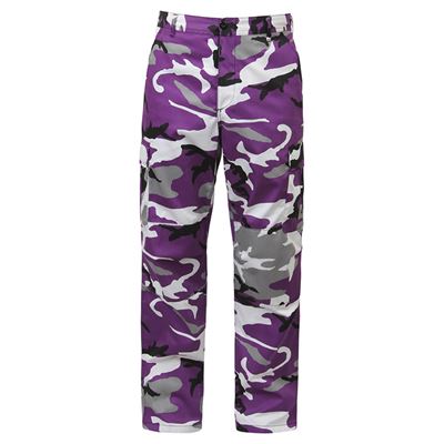 Kalhoty BDU VIOLET CAMO