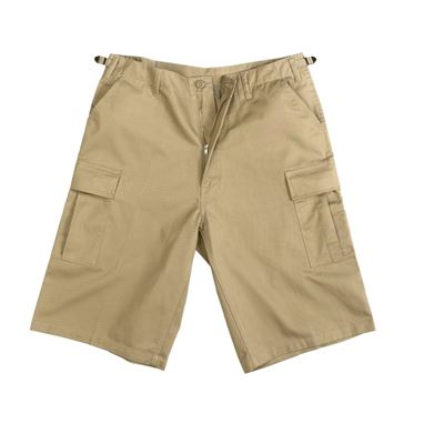 Kraťasy FATIGUE XTRA LONG KHAKI