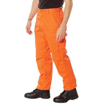 Kalhoty BDU ORANŽOVÉ ROTHCO 79720 2