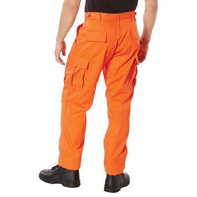 Kalhoty BDU ORANŽOVÉ ROTHCO 79720 3