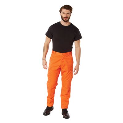 Kalhoty BDU ORANŽOVÉ ROTHCO 79720 4
