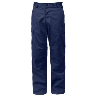 Kalhoty BDU TMAVĚ MODRÉ BLUE