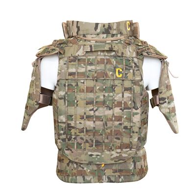 Vesta balistická AČR TBV/VOM MULTICAM® včetně opasku a hydratačního vaku Armáda ČR 800008 3